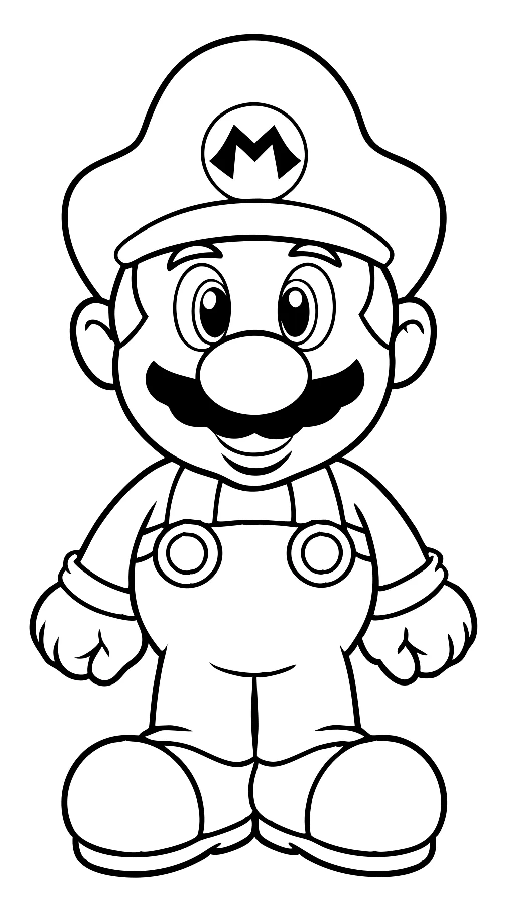 mario movie coloring pages